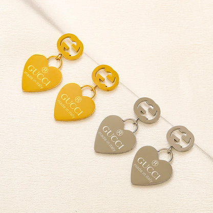 High Quality Stainless Steel Earrings