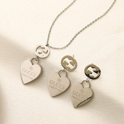 High Quality Stainless Steel Earrings