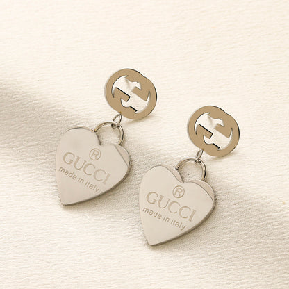 High Quality Stainless Steel Earrings