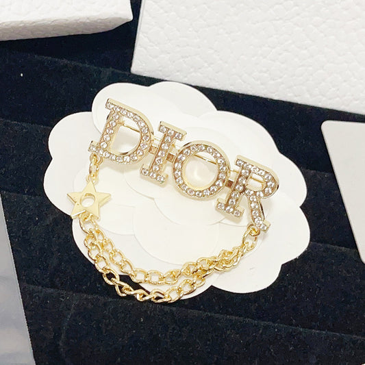 Luxury Vintage Dior Brooch