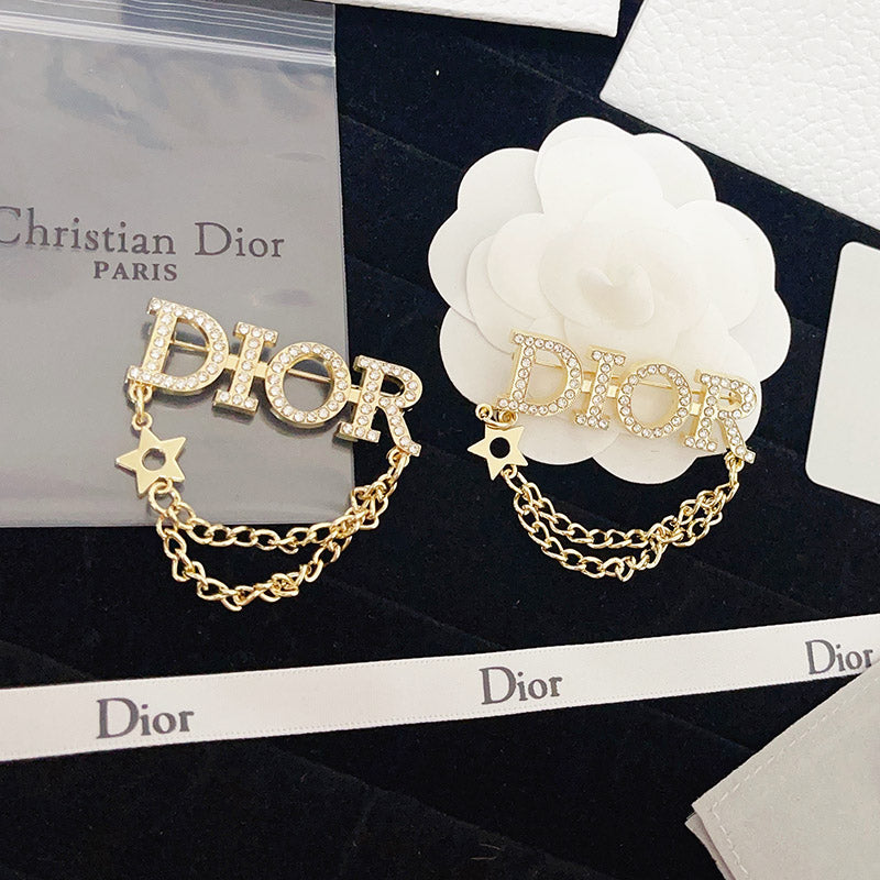 Luxury Vintage Dior Brooch