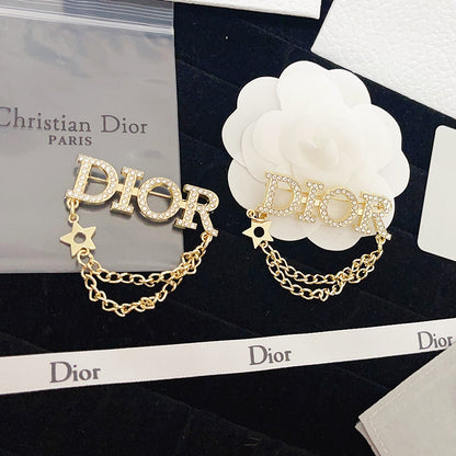 Luxury Vintage Dior Brooch