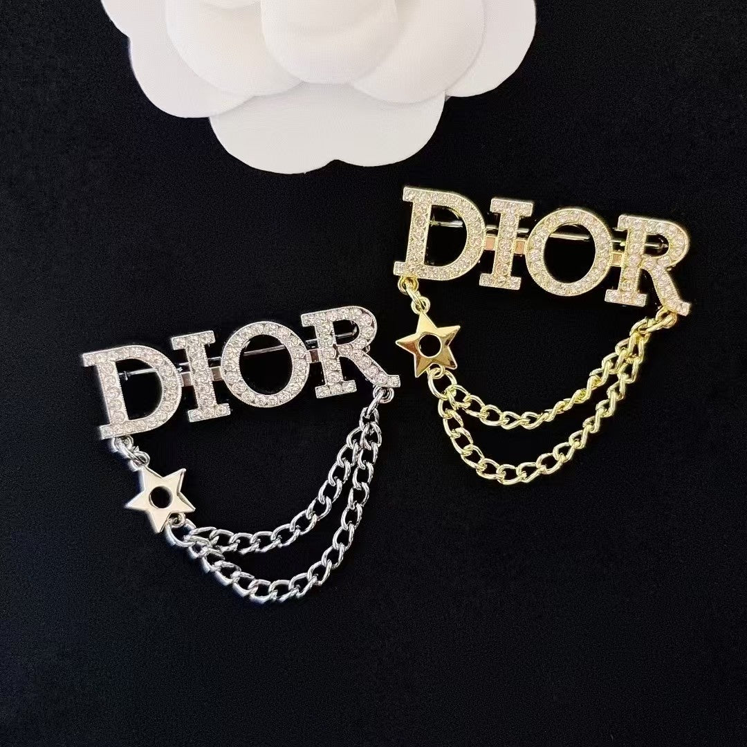 Luxury Vintage Dior Brooch
