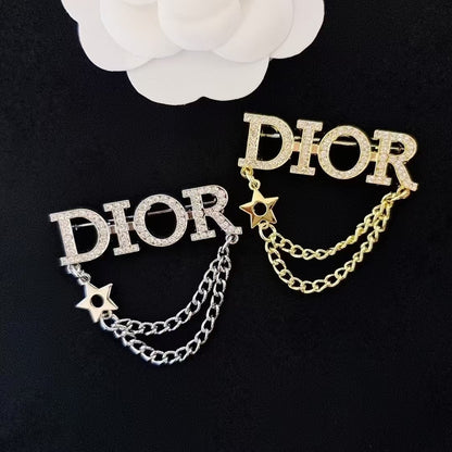 Luxury Vintage Dior Brooch