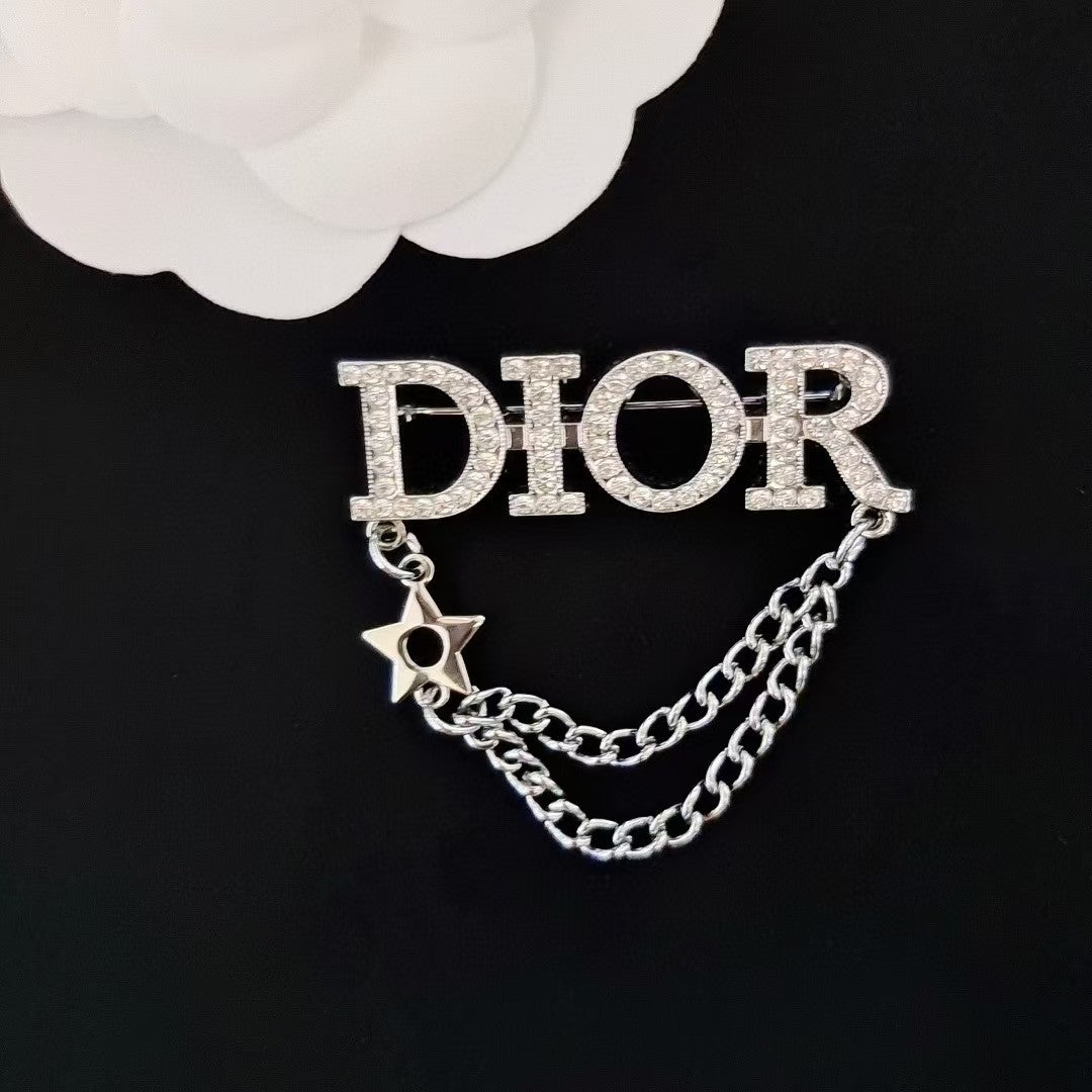 Luxury Vintage Dior Brooch