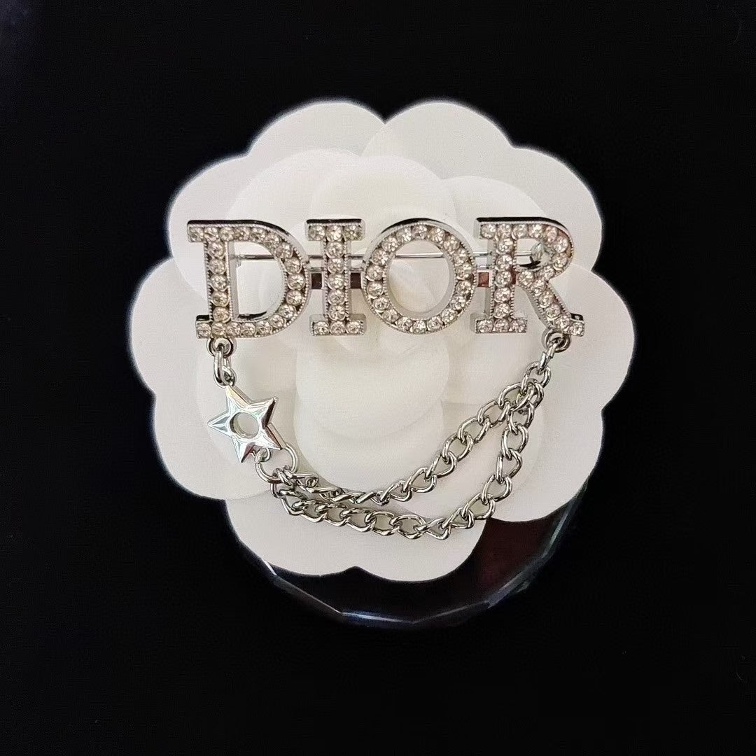 Luxury Vintage Dior Brooch
