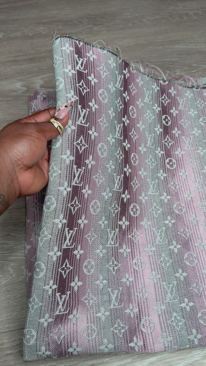 LV Pin Jacquard Fabric