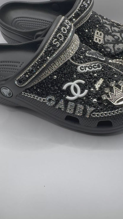 Luxury Bling Custom Shoes