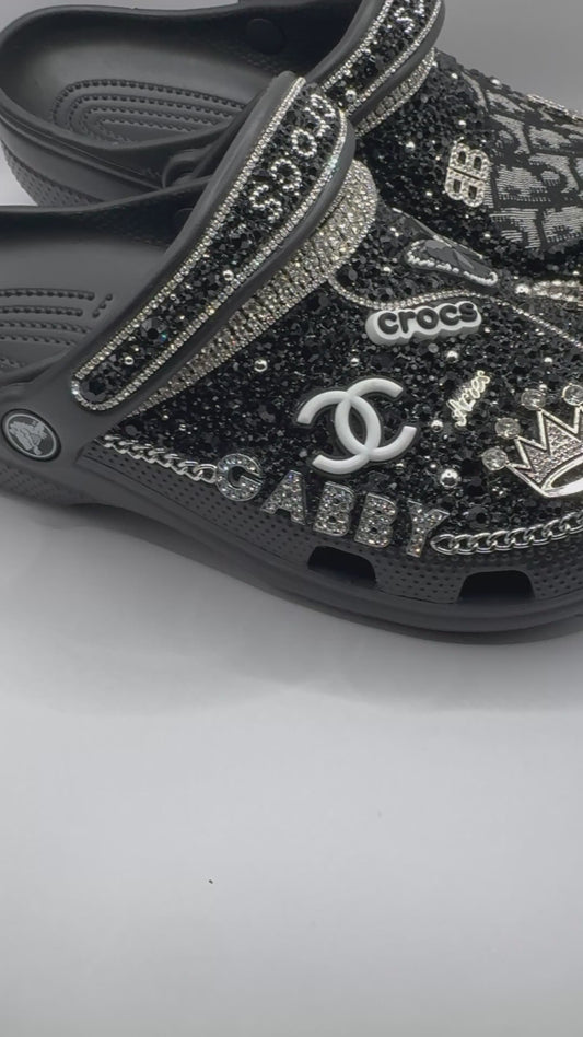 Luxury Bling Custom Shoes