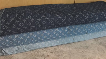L. Denim Fabric (Dark wash)