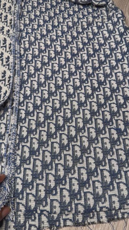 D. jacquard fabric