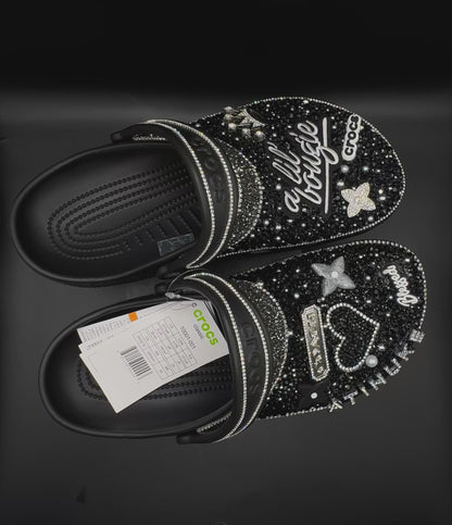 Luxury Bling Custom Shoes