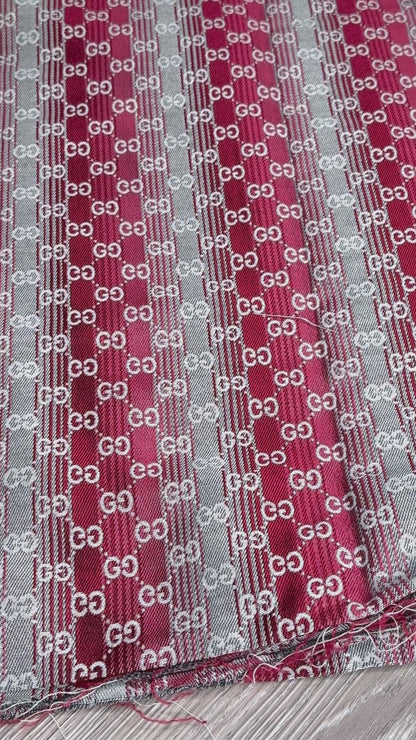 Multi tone G.G Jacquard Fabric