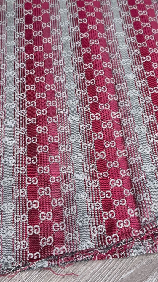 Multi tone G.G Jacquard Fabric