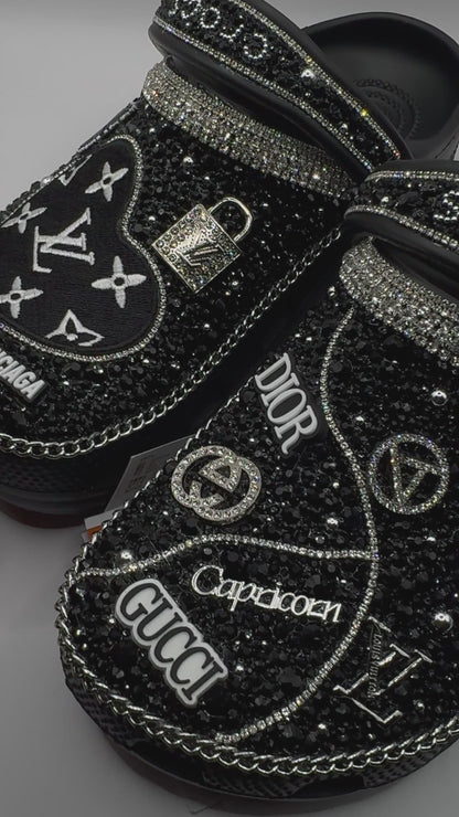 Luxury Bling Custom Shoes